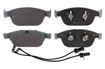 QUARO Klocki hamulcowe QP4950 AUDI Przód A8 09-/Q5 12- Tarcza 380MM
