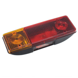 KLOSZ-MOT LAMPA TYLNA ZESP. 2-SEGM. LEWA 12/24V - BEZ PRZEWODU, C-360 TYŁ, D-47 JLZ-1 L