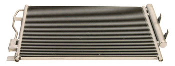 MAXGEAR Skraplacz klimatyzacji AC830155 Chevrolet Aveo 2011- (zintegrowany osuszacz)