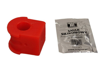 TED-GUM Guma Stabilizatora Tuleja Stabilizatora Renault Przód Espace 02- Poliuretan 00587046