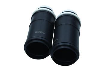 MAXGEAR Zestaw montażowy amortyzatora 72-4350 Mitsubishi Lancer VII 1.6/2.0 09.03- Przód Odboje plus osłony