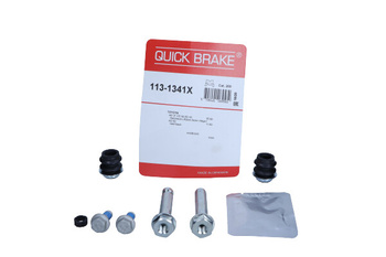 QUICK BRAKE Zestaw Naprawczy Zacisku Hamulcowego (Prowadnice) QB113-1341X TOYOTA PRZÓD AVENSIS/COROLLA/HIACE 97-
