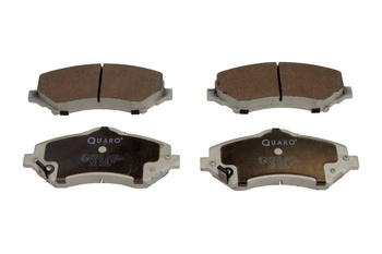 QUARO Klocki Hamulcowe QP8636 do JEEP WRANGLER/VOYAGER (2007-) / DODGE Przód