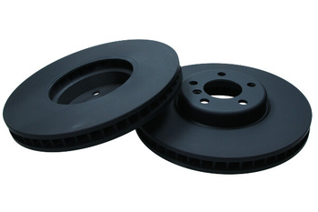 QUARO Tarcza hamulcowa BMW SERIA 5 / 6 / 7 QD9326HC przednia lewa, od 2010, wysoko nawęglana, z powłoką antykorozyjną