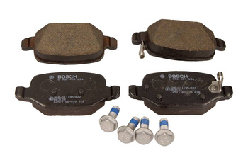 BOSCH Klocki Hamulcowe Tył Fiat 500L 0986494934 0.9-1.4 / 1.3-1.6 D 12-