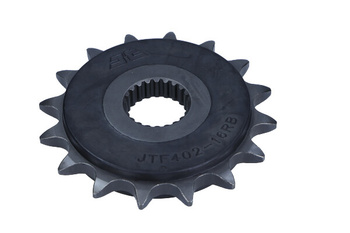 JT SPROCKET ZĘBATKA NAPĘDOWA Z TŁUMIKIEM DRGAŃ PRZÓD MOTO. STALOWA