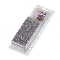 DM TAŚMA ODBLASKOWA ODCINEK 4MB BIAŁA III GENERACJA ,KONTUROWA GMP9610RA-4