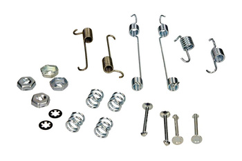 MAXGEAR SPRĘŻYNY SZCZĘK HAMULCOWYCH 27-0399 Citroen Saxo 96- (dla wersji z ABS)