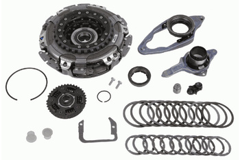 SACHS SPRZĘGŁO KOMPLET 3000943001 VW GOLF/JETTA/PASSAT/POLO/TOURAN 1.2-1.8 TSI 05-