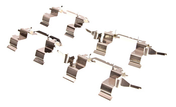 MAXGEAR ZESTAW INST. KLOCKÓW HAM. NISSAN P. MURANO/NAVARA/PATHFINDER/QASHQAI 05-