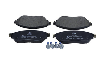 ATE Klocki hamulcowe Fiat Talento 13.0460-2798.2 Przód 1.6-2.0 (16-)