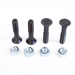 ŚRUBA PŁUŻNA M12X60, KLASA 12.9, DIN 608 Z NAKRĘTKĄ, 4SZT/OPAKOWANIE 5000126012K