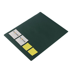 KPL. NAPR. PLANDEKI CIEMNOZIELONY 435X330MM + SZMATKI+PAPIER ŚCIERNY, TUV H995