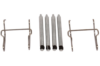 NK ZESTAW INSTALACYJNY KLOCKÓW HAMULCOWYCH CITROEN PRZÓD