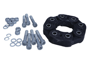 FEBI PRZEGUB ELASTYCZNY WAŁU FE104549 MERCEDES W205/W222 2.0-3.0 Komplet ze śrubami