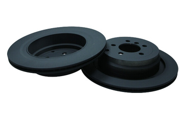 Quaro Tarcza Hamulcowa QD0207HC Land Rover Range Rover 3.0-3.6 D/4.2-5.0 4x4 02-12 Tył, Wysoko Nawęglana, Z Powłoką Antykorozyjną