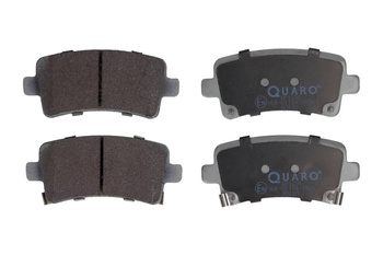 QUARO Klocki hamulcowe QP1236 Opel tył Insignia 08- 1,6-2,0/CDTI