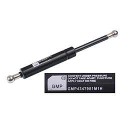 GMP SIŁOWNIK GAZOWY 245MM 600N DRZWI MF GMP4347981M1H