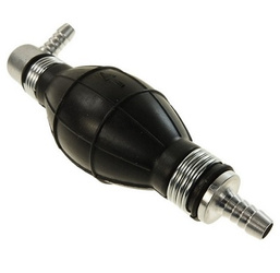 TECHMOT Pompka paliwowa ręczna PP010 Kątowa 90 stopni 8mm