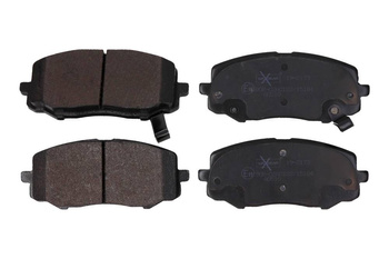 MAXGEAR Klocki hamulcowe 19-2173 Hyundai i20 08- Przód, Bez ESP