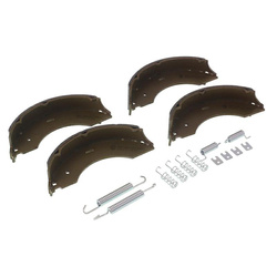 GMP KPL. SZCZĘK HAMULCOWYCH PRZYCZEPKI 230X60MM + SPRĘŻYNY - OŚ AL-KO GMP2360-2361H