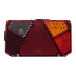 WAŚ LAMPA TYLNA ZESP. 5-SEGM. PRAWA DIODOWA W125DP