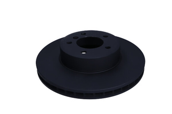 QUARO TARCZA HAMULCOWA P. QD1158HC BMW E60/E61 WYSOKO NAWĘGLANA, Z POWŁOKĄ ANTYKOROZYJNĄ