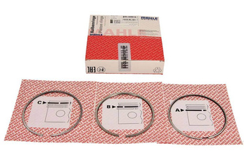 MAHLE Pierścienie Tłokowe 028RS001350N0 Audi 83.00 STD
