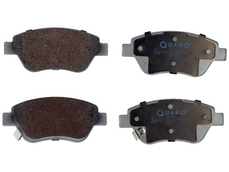 QUARO Klocki hamulcowe QP7566 Opel Przód Corsa D 1.0-1.7 06-