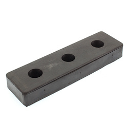 ODBÓJ DOJAZDOWY 360X110X50X115MM 3 OTWORY OD136011050