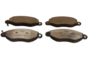 QUARO Klocki hamulcowe przednie QP5846C FORD TRANSIT Przód Napęd (00-) SILVER CERAMIC