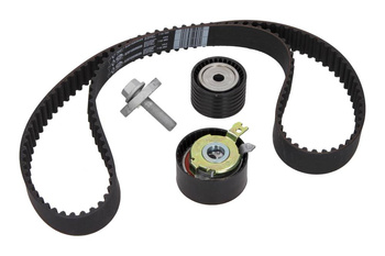 OE RENAULT ZESTAW ROZRZĄDU RENAULT/NISSAN MEGANE 1,4/1,6 16 (PASEK, 2ROLKI, ŚRUBA)