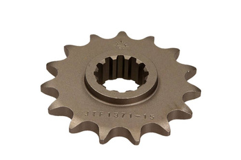 JT SPROCKET ZĘBATKA NAPĘDOWA PRZÓD MOTO. STALOWA