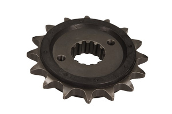 JT SPROCKET ZĘBATKA NAPĘDOWA Z TŁUMIKIEM DRGAŃ PRZÓD MOTO. STALOWA