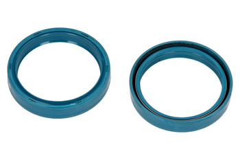 CENTAURO Komplet Uszczelniaczy Przedniego Zawieszenia Motocyklowego 111A103FK FORK SEALS QHWA 48X57,7X9,5/10,3