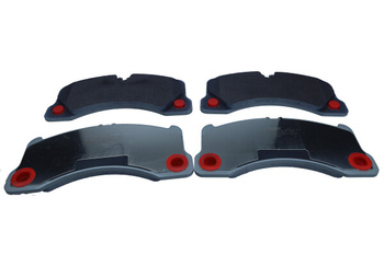 QUARO KLOCKI HAMULCOWE PORSCHE PRZÓD CAYENNE 2,9-4,0 17-