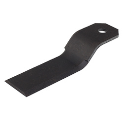 BALMET NOŻYK DO KOSIARKI SADOWNICZEJ (ROZDRABNIACZA GAŁĘZI), 80X300X8MM, FI 22MM BRS300808