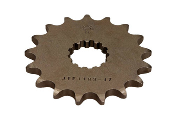 JT SPROCKET JT ZĘBATKA NAPĘDOWA PRZÓD MOTO STALOWA