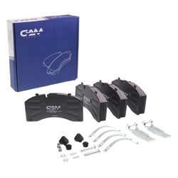 GAM Klocki hamulcowe SAF SKRB9022 210,7X108X29,7MM WVA29158