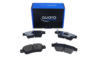 QUARO KLOCKI HAMULCOWE QP5463C HONDA TYŁ CR-V 06-/12- SILVER CERAMIC