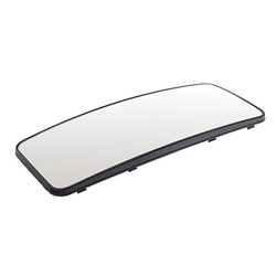 TANGDE Wkład lustra 433X188MM, MB Atego, Actros L/P, +plastik, podgrzewane 0028110433