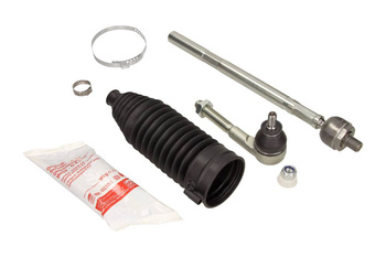 FEBI Drążek Kierowniczy FE38997 PEUGEOT 206 98- LEWY Z Końcówką, Osłoną I Opaskami