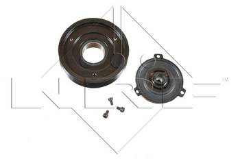 NRF Sprzęgło Kompresora Klimatyzacji VW Golf NRF380046 Zexel DCS17E 6PK/110mm 12V 04-