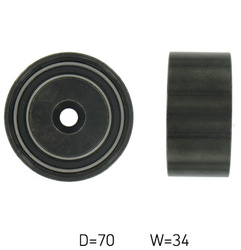 SKF ROLKA PROWADZĄCA PASKA WIELOROWKOWEGO VKM21151 AUDI A4/A6/A8 / VW 2.5TDI 00-