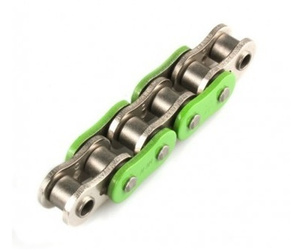 AFAM A525XHR3-V 110L Łańcuch napędowy motocyklowy 525 110 ogniw XS-Ring Zielony (4890 DAN)