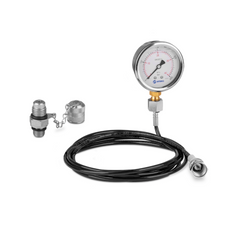 Złączka nastawna pod manometr z pierścieniem uszczelniającym 1/4” M14x1,5 8L 7035-08LNI - IMM / Interpump