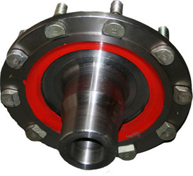 GMP PIASTA PRZÓD BEZ GWINTU TATRA (DWA RÓŻNE ŁOŻYSKA) 341-430-053