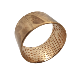 Tuleja ślizgowa z brązu E90 łożysko 25x28x20