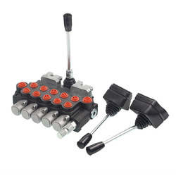 ROZDZIELACZ HYDRAULICZNY 5-SEKCYJNY 40L/MIN + JOYSTICK 05P40JOY