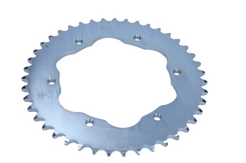 JT SPROCKET ZĘBATKA NAPĘDZANA TYŁ MOTO. STALOWA